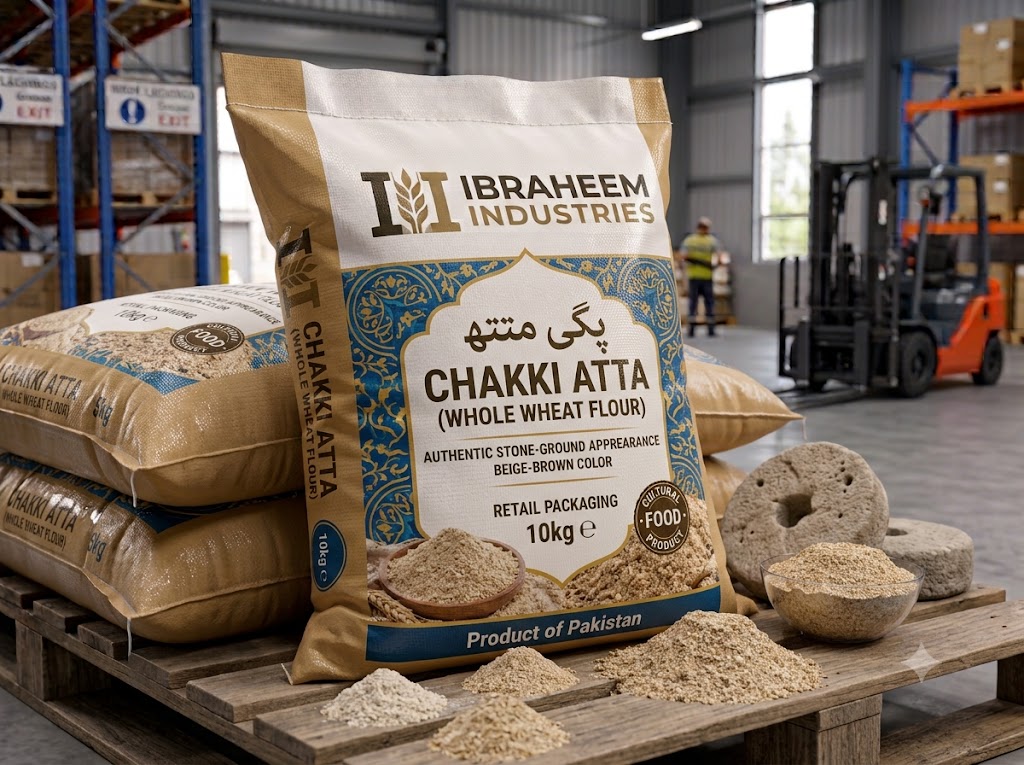 Chakki Atta