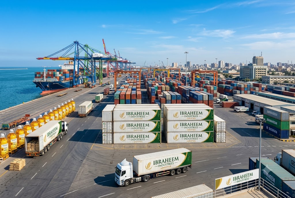 Karachi Port shipping and logistics