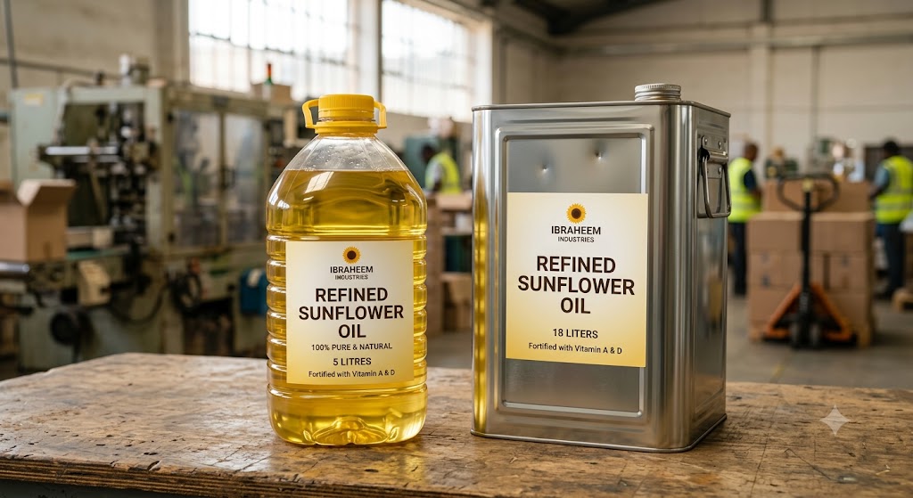 Edible oil market