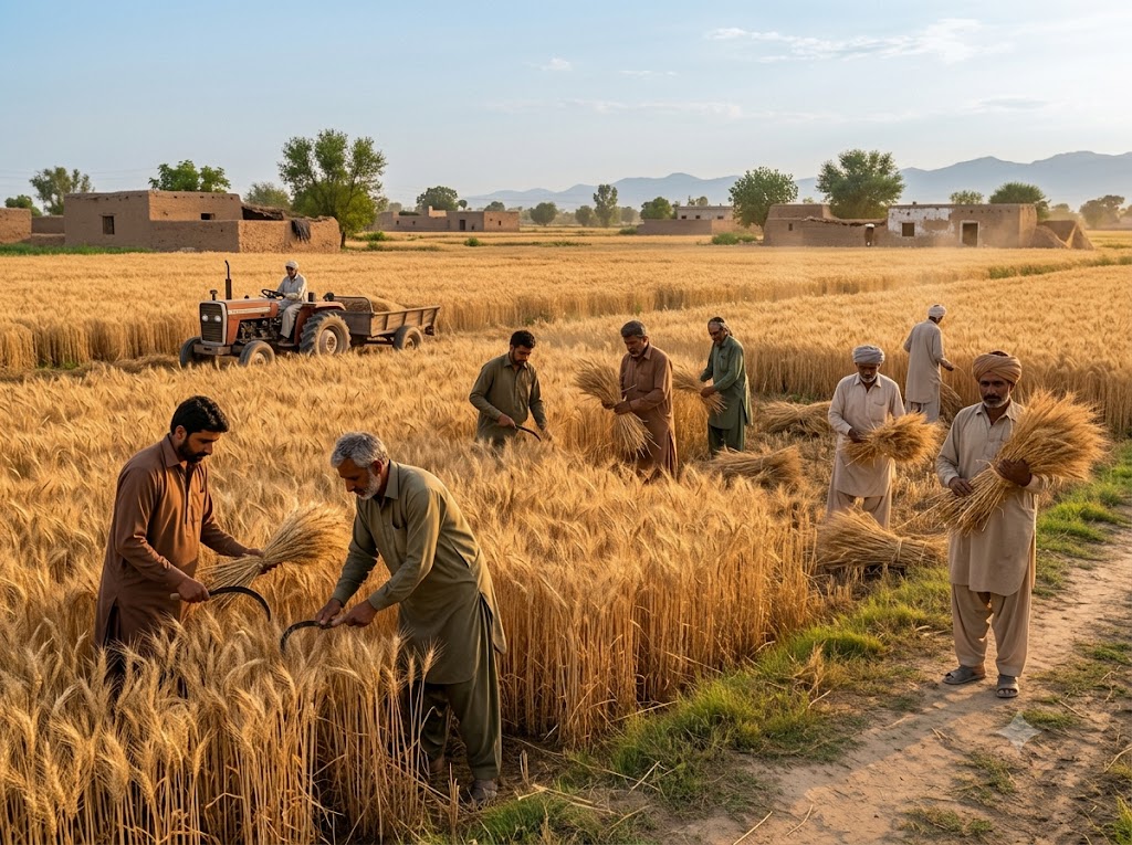 Farmer training program