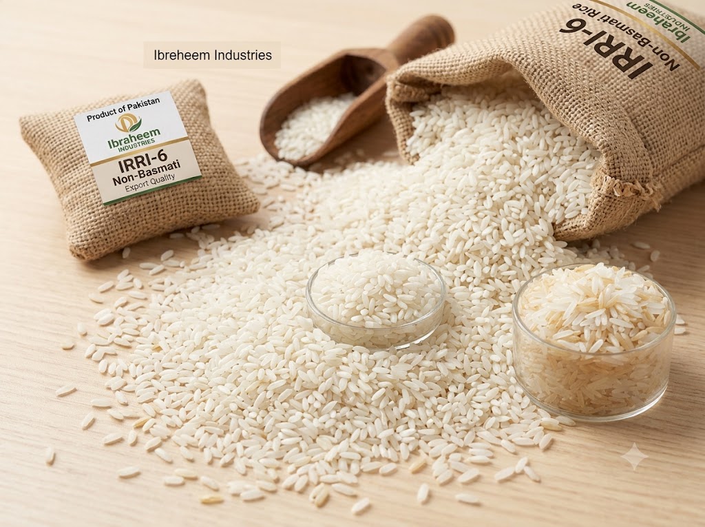 Irri-6 Rice