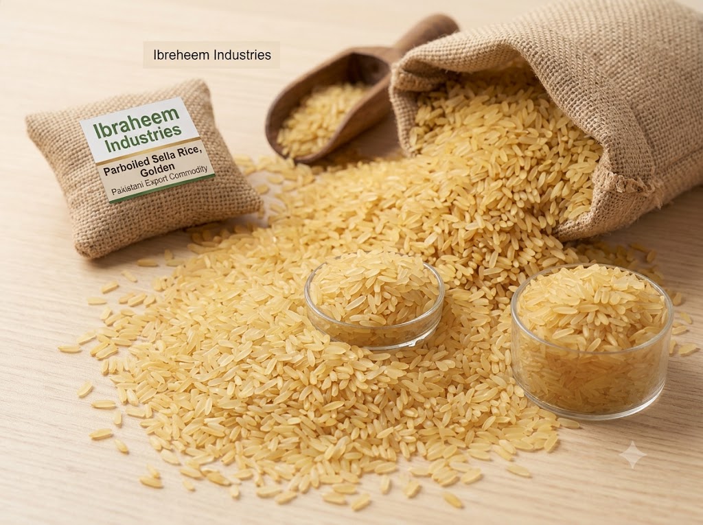 Parboiled Rice