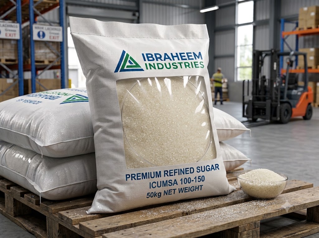 Refined White Sugar ICUMSA 100-150