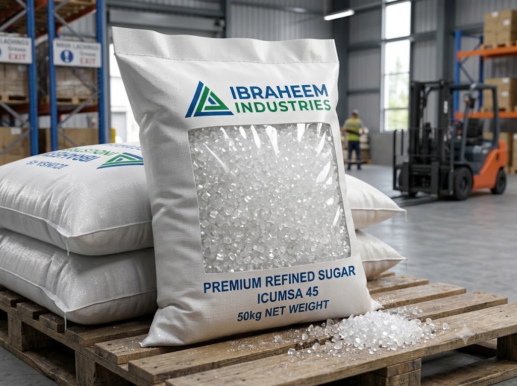 Refined White Sugar ICUMSA 45